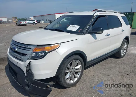 2012 Ford Explorer Xlt from USA, damaged, VIN 1FMHK7D8XCGA34704